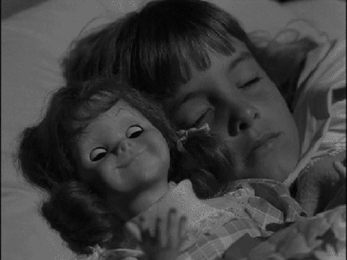 Black And White Doll GIF - Find & Share on GIPHY