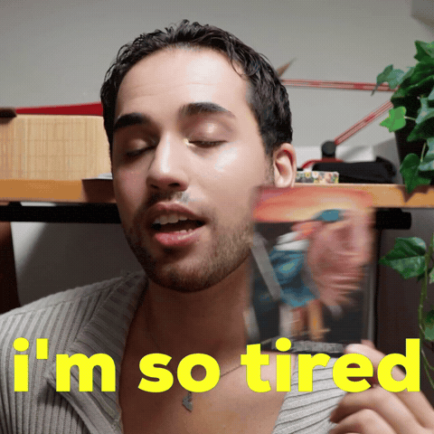 Im So Tired GIF