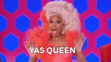Yas Queen GIF