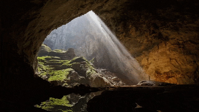 world cave GIF
