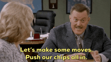 Go All In GIF by CBS - Find & Share on GIPHY