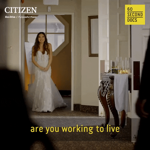 Citizen Watch Wedding GIF by 60 Second Docs