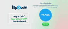 Spin The Wheel Coin Toss GIF
