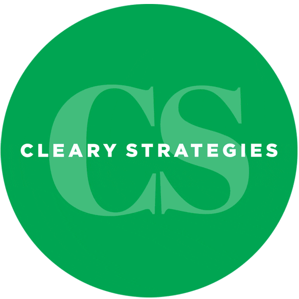 Pr Sticker by Cleary Strategies