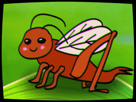 Cutie Bug GIF by d00dbuffet