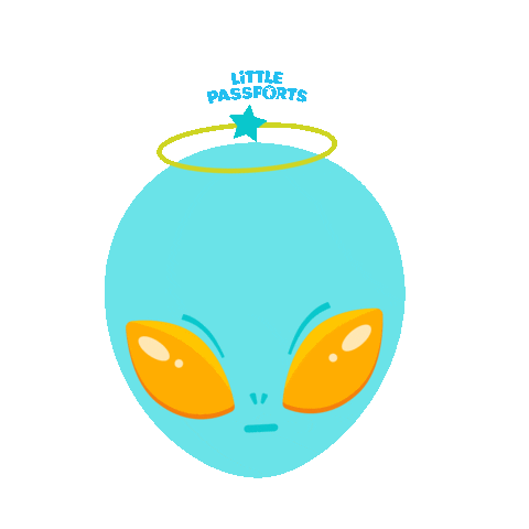 Area 51 Love Sticker by littlepassports