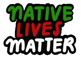 Black Lives Matter Colombia Sticker