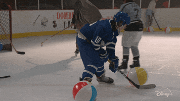Game Changers Hockey GIF by Disney+