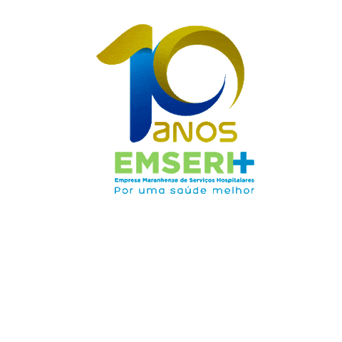 10Anos Sticker by EMSERH MA