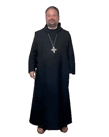 Abt Sticker by Dormitio Abtei