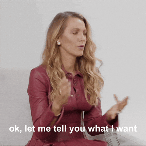 Explain 1 2 3 GIF by Blake Lively Fan