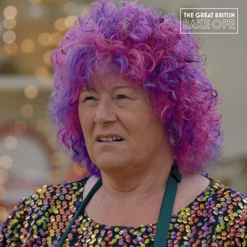 Ohno Oops GIF by The Great British Bake Off