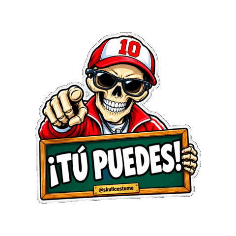 Halloween Poder Sticker
