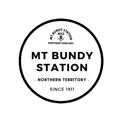 Mt Bundy Station Sticker