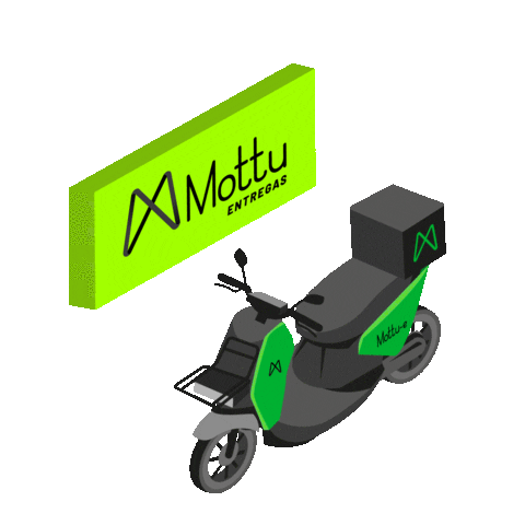 Delivery Moto Sticker by Mottu_Oficial