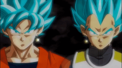 Super Saiyan Blue GIF by TOEI Animation UK - Find & Share on GIPHY
