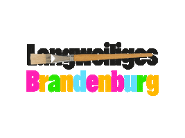 Kampagne Sticker by VdMK Brandenburg