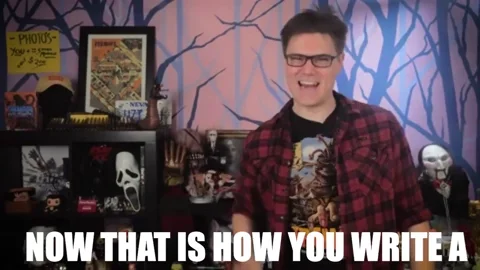 Script K__l Count GIF by Dead Meat James