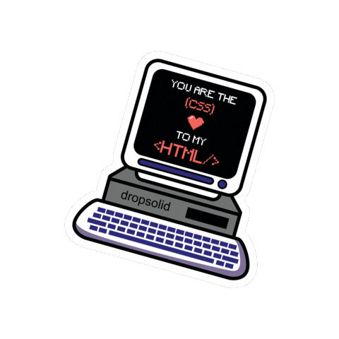 Sticker by Dropsolid