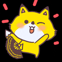 Happy Fox GIF Happy Fox GIF