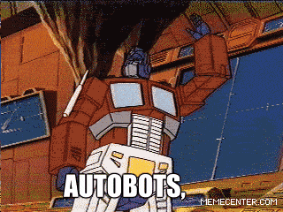 Autobot meme gif