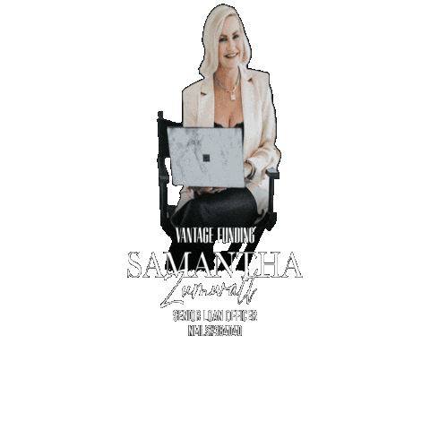 Samantha Loans Sticker by Realty ONE Group Empire