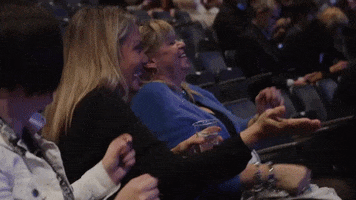 Boogie Down Reaction GIF by Bournemouth University