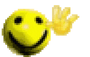 Happy Sticker