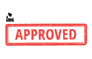 Di Meja Kantor Sticker