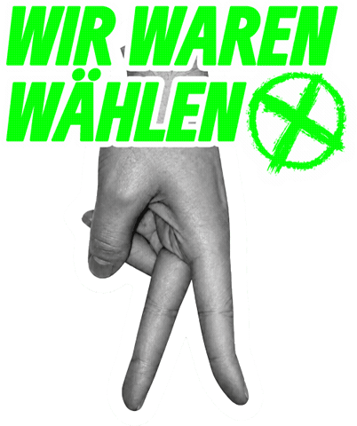 Landtag Demokratie Sticker by Grüne Sachsen-Anhalt