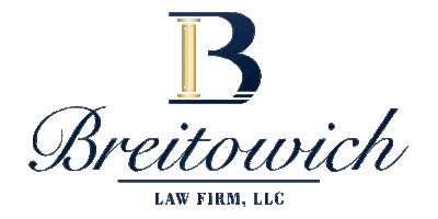 BreitowichLawFirm Sticker
