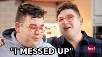 Sorry Messed Up GIF by potashtwins