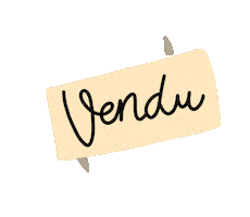 Vendu Sticker