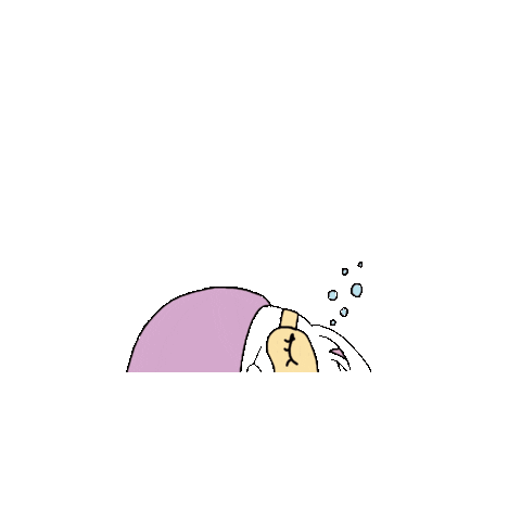 Night Sleep Sticker