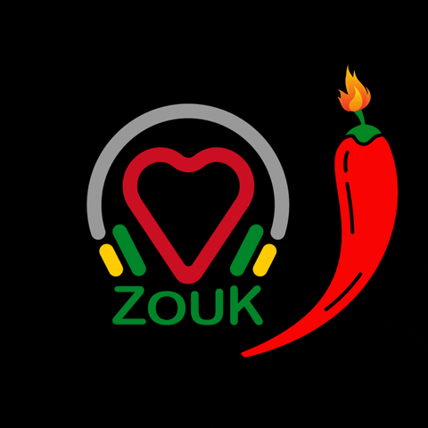 Fire Hot Music GIF by I Heart Zouk Radio