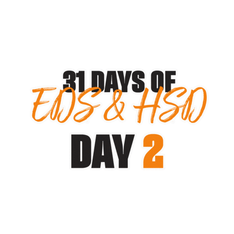 Eds Sticker by The Ehlers-Danlos Society