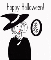 Trick Or Treat Halloween GIF by Lucy Cowan Illustration