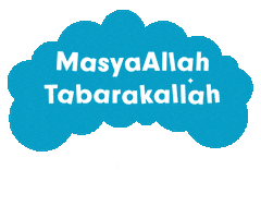 Masyaallah Hijra Sticker by Muhammad Dimas Maulana
