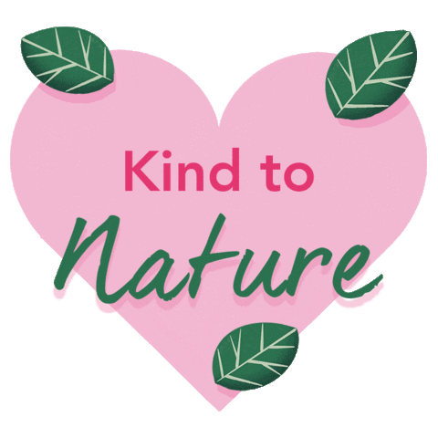 Recycle Kindness Sticker by SUKIN SKINCARE IDN