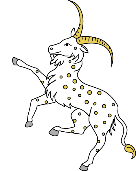 St John's College May Ball Sticker