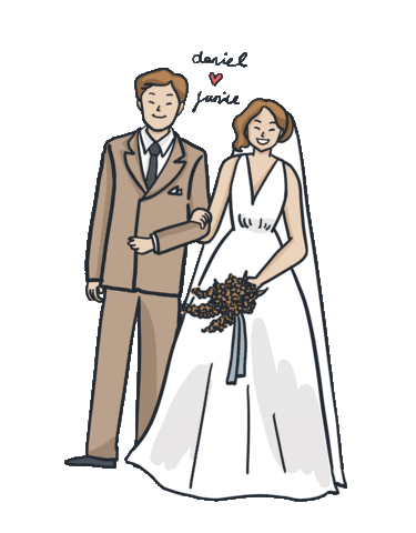 Wedding Engagement Sticker by Official Persebaya