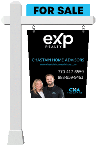 Chastain Home Advisors Sticker