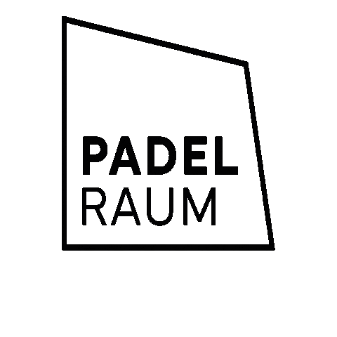 PADELRAUM Sticker