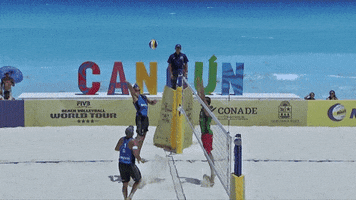 Bring It On Wow GIF by Volleyball World