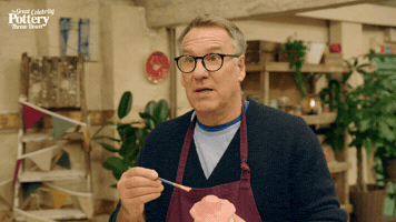 Unimpressed No Way GIF by The Great Pottery Throw Down