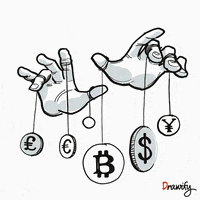 Money Crypto GIF by Drawify