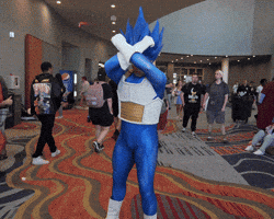 Dragon Ball Z Cosplay GIF by FAN EXPO HQ