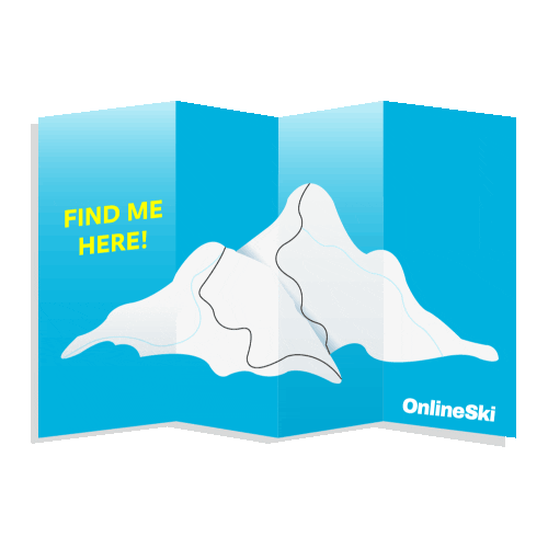 OnlineSki Sticker