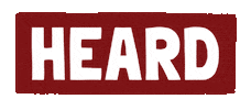 Logo Sticker by Heard Creative