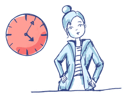 Girl Time Sticker by newsaktuell
